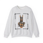 Geeky Good Doberman Unisex Crewneck Sweatshirt