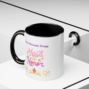 'Main Character Energy: Maid of Honor' Accent Coffee Mug
