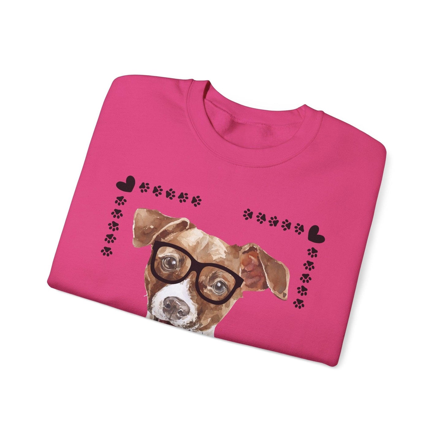 Geeky Good Jack Russell Unisex Crewneck Sweatshirt