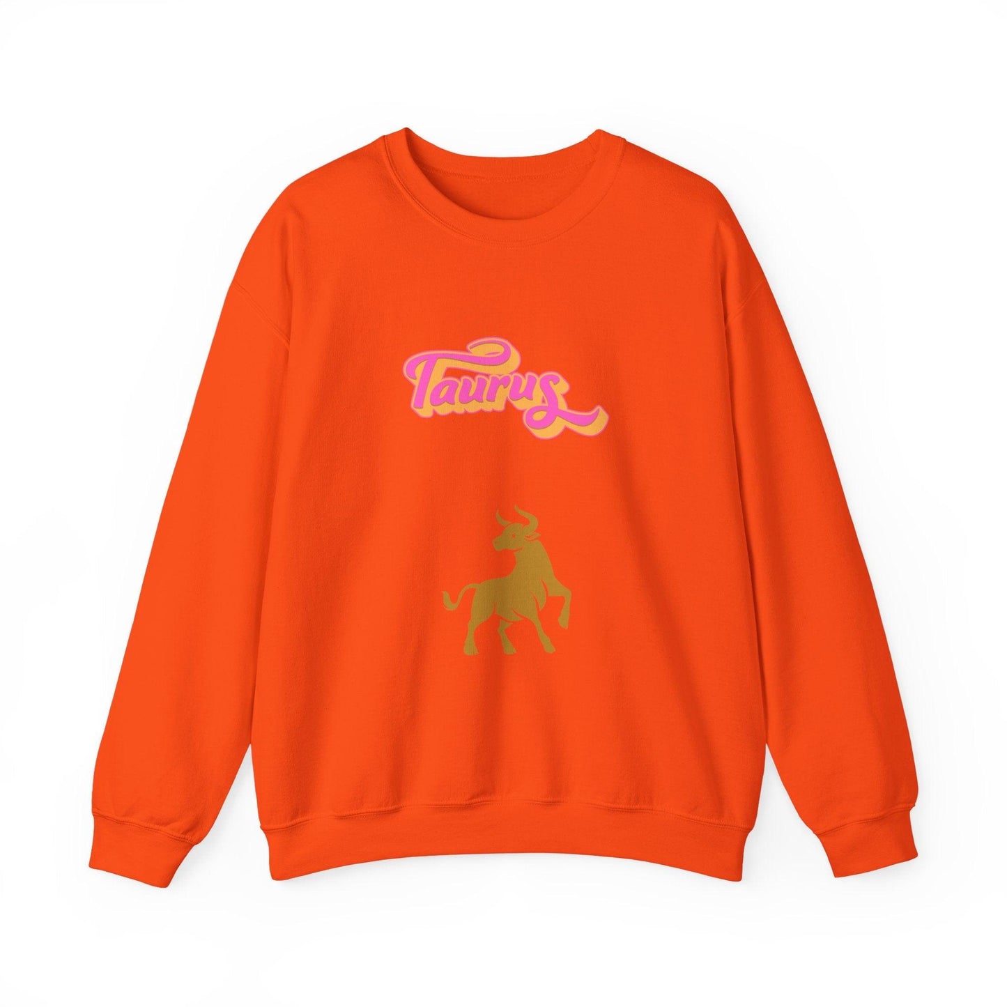 'Taurus' Zodiac Unisex Crewneck Sweatshirt
