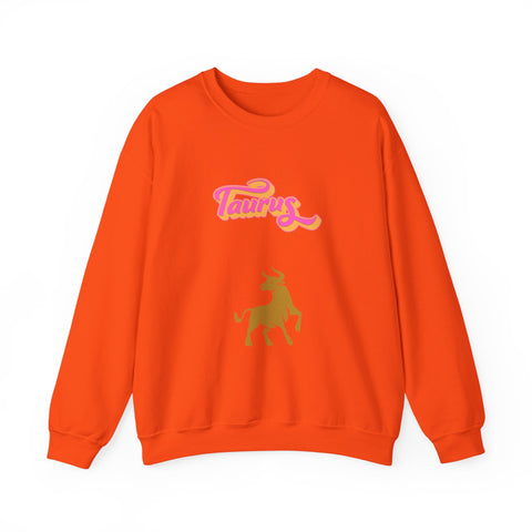'Taurus' Zodiac Unisex Crewneck Sweatshirt