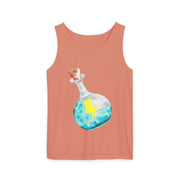 Magical Energy Blue Potion Unisex Tank Top