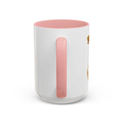 'Pisces' Zodiac Accent Coffee Mug