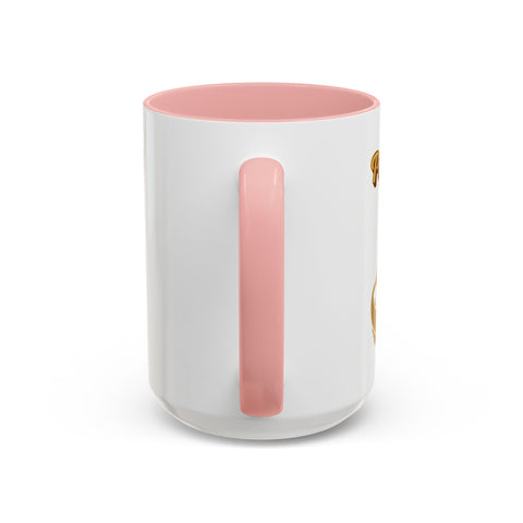'Pisces' Zodiac Accent Coffee Mug
