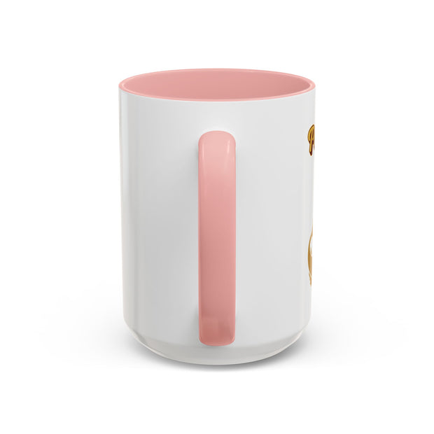 'Pisces' Zodiac Accent Coffee Mug