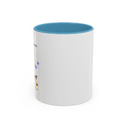 'Main Character Mode: Activated' Accent Coffee Mug