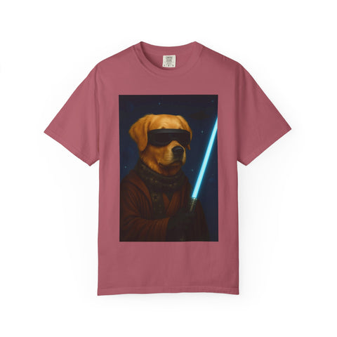 Star Paws Golden Retriever Unisex T-Shirt