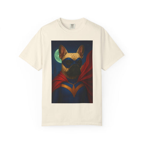 Superhero French Bulldog T-Shirt
