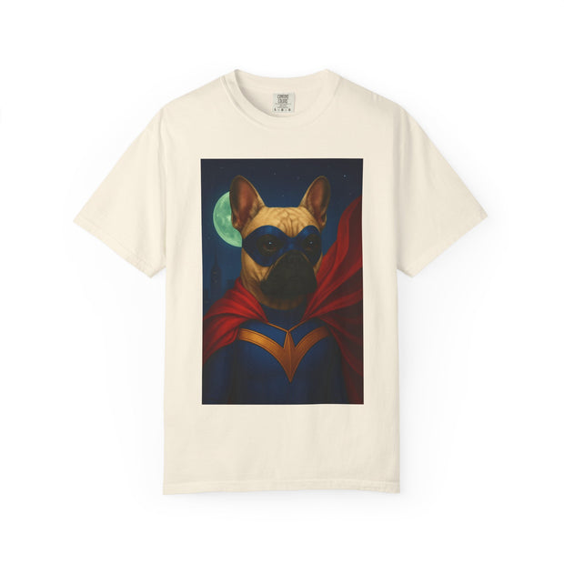 Superhero French Bulldog T-Shirt