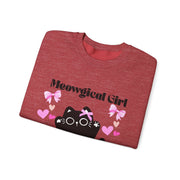 'Meowgical Girl' Unisex Crewneck Sweatshirt