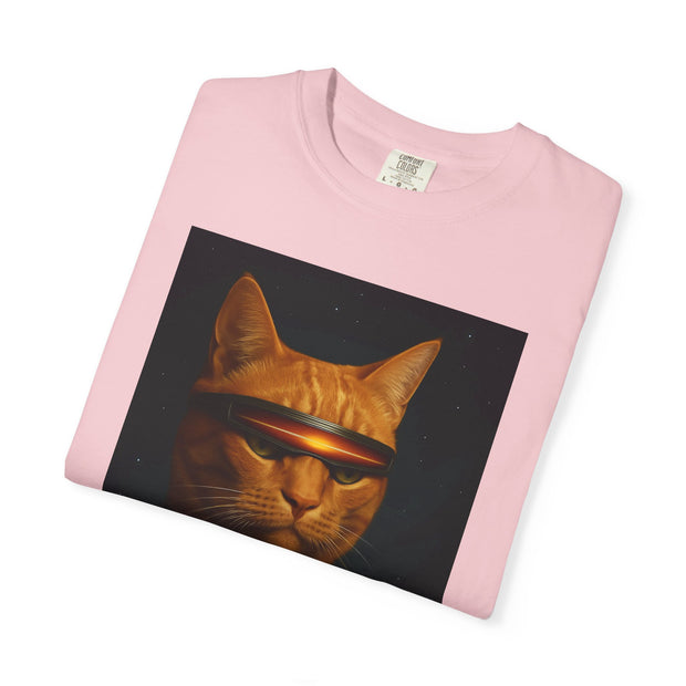 Paw Trek Orange Cat Unisex T-Shirt