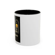 Spooky Season Doberman Accent Coffee Mug