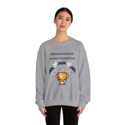 'Achievement Unlocked: Survived A Haunted House' Unisex Crewneck Sweatshirt