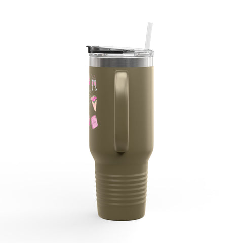 'Side Quest: Bridesmaid Duties' Insulated Travel Mug, 40oz