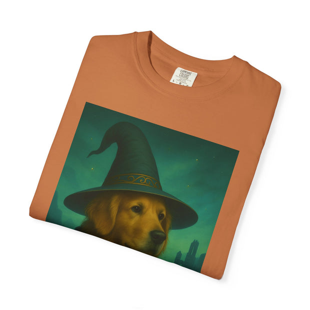 The Lord of the Paws Golden Retriever Unisex T-shirt