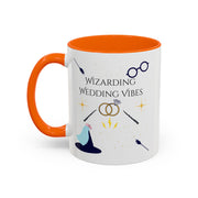 'Wizarding Wedding Vibes' Accent Coffee Mug