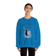 'My Patronus Is A Black Cat' Unisex Crewneck Sweatshirt