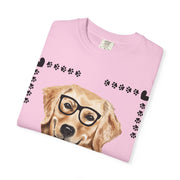 Geeky Good Golden Retriever Unisex T-Shirt
