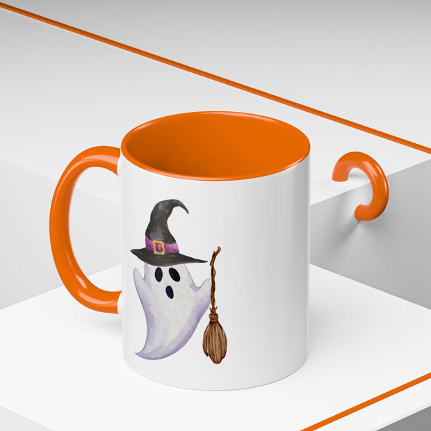 Holy Ghost Witch Accent Coffee Mug