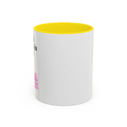 'I Am A Woman In STEM' Engineer Accent Coffee Mug