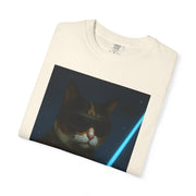 Star Paws Tricolored Cat Unisex T-Shirt