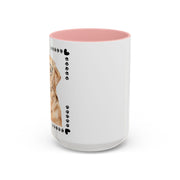 Geeky Good Golden Retriever Accent Coffee Mug