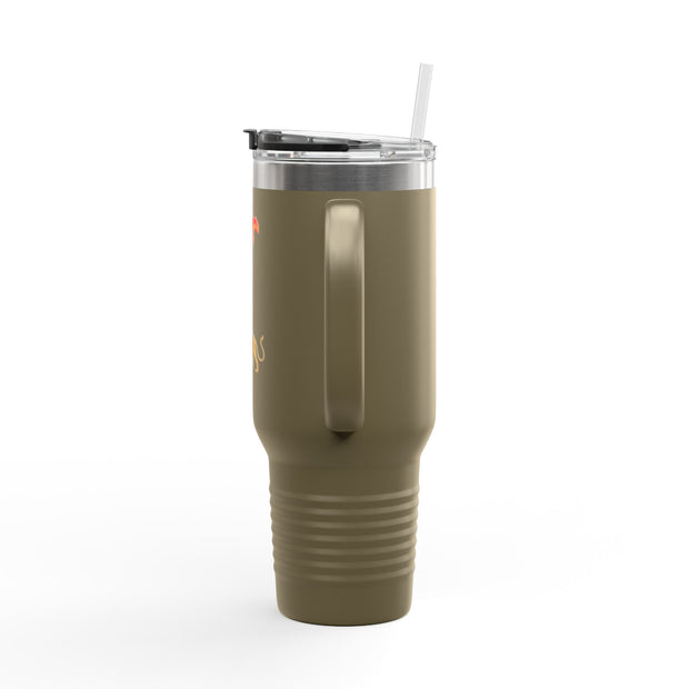 'Leo' Insulated Travel Mug, 40oz