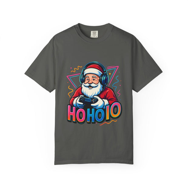 'Ho Ho Ho' Gamer Santa Unisex T-shirt