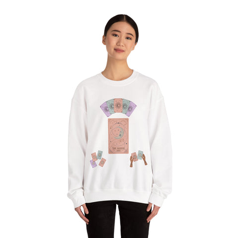 'The Hanged Man' Tarot Card Unisex Crewneck Sweatshirt