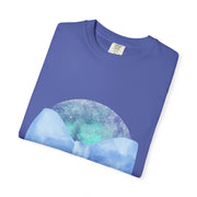 Blue/Green Planet Wrapped In A Bow Unisex T-Shirt