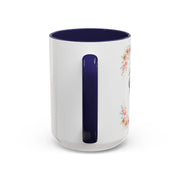 Geeky Goddess Dalmatian Accent Coffee Mug
