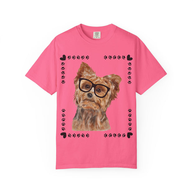 Geeky Good Yorkie Unisex T-Shirt