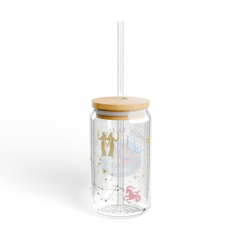 Capricorn 'Climbin' To The Top' Sipper Glass
