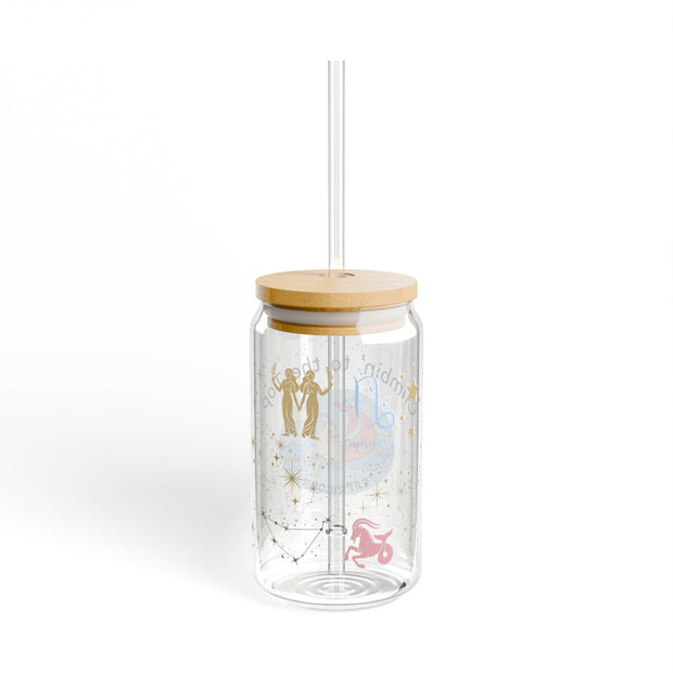 Capricorn 'Climbin' To The Top' Sipper Glass