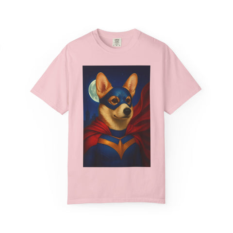 Superhero Corgi Unisex T-shirt