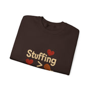 Stuffing Over Feelings Crewneck Sweatshirt | Funny Funny Thanksgiving Sweatshirt | Unisex Cozy Apparel | Holiday Gift for Foodies, [...]