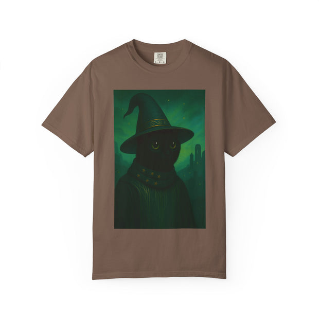 The Lord of the Paws Black Cat Unisex T-Shirt