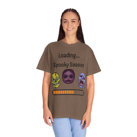'Loading...Spooky Season' Unisex T-Shirt