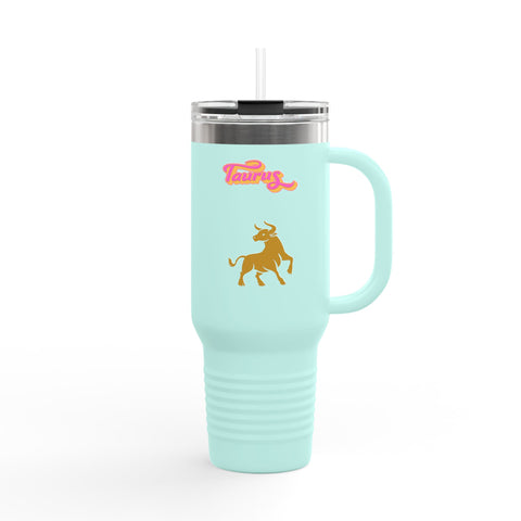 'Taurus' Insulated Travel Mug, 40oz