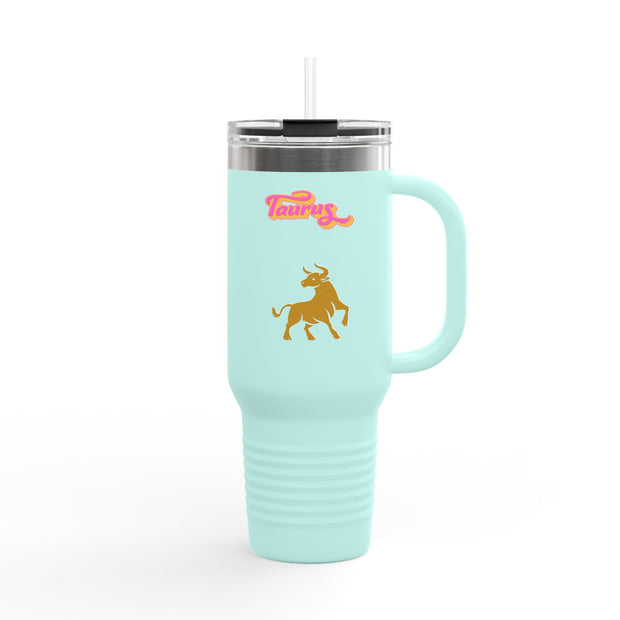 'Taurus' Insulated Travel Mug, 40oz
