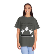 'Now Loading...Spooky Vibes' Unisex T-Shirt