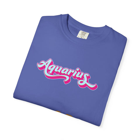 'Aquarius' Zodiac Unisex T-shirt