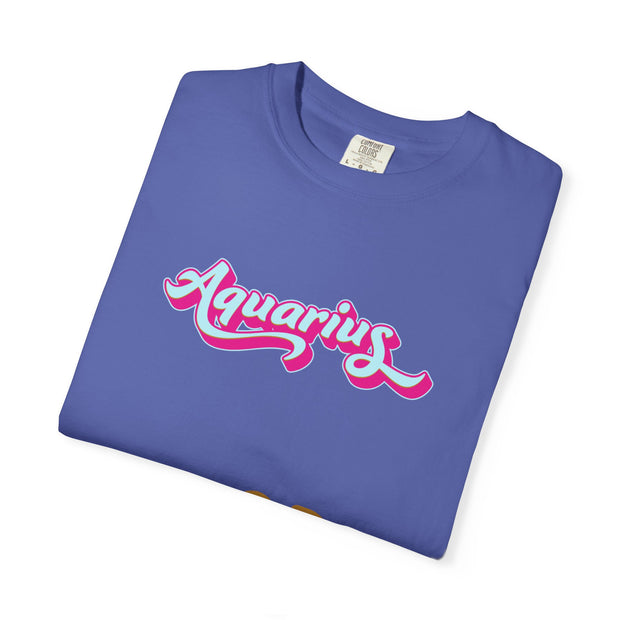'Aquarius' Zodiac Unisex T-shirt