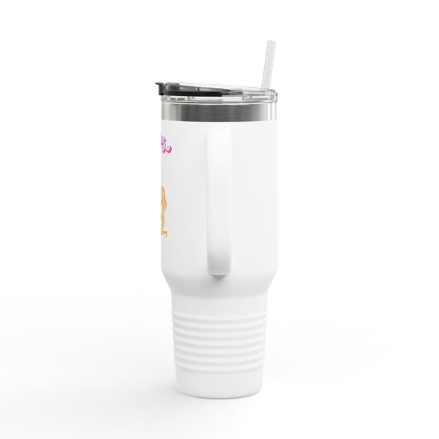 'Aquarius' Insulated Travel Mug, 40oz