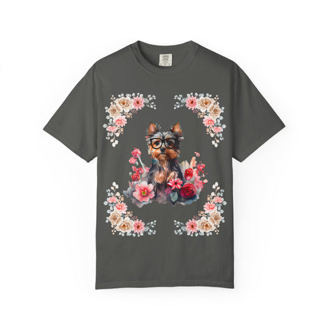 Geeky Goddess Yorkie Unisex T-Shirt