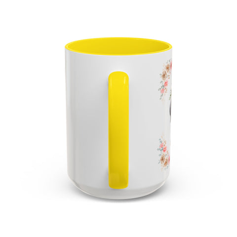 Geeky Goddess Dalmatian Accent Coffee Mug