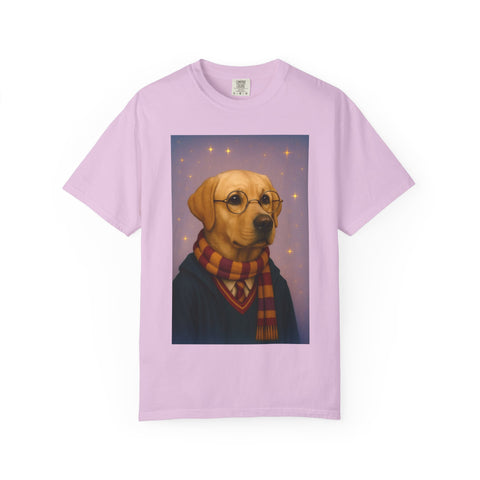 Pawgwarts Golden Retriever Unisex T-Shirt