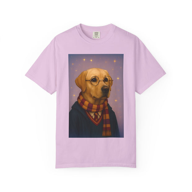 Pawgwarts Golden Retriever Unisex T-Shirt