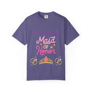 'Main Character Energy: Maid of Honor' Unisex T-Shirt