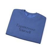 'Espawresso Yourself' Pug Crewneck Sweatshirt